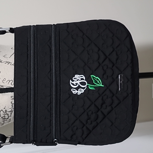 New Vera Bradley x Disney Beauty and the Beast Personalized Rose Shoulde… - Picture 2 of 13